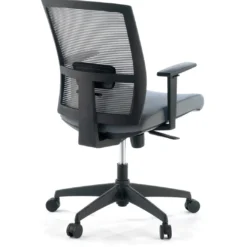 Silla de oficina Kendo, brazos ajustables, red