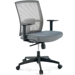 Silla de oficina Kendo, brazos ajustables, red