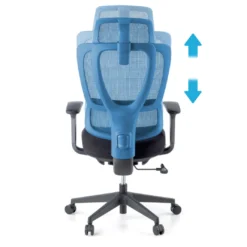 Silla de oficina Motion, reposacabezas, brazos 3D, red