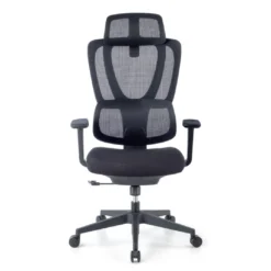 Silla de oficina Motion, reposacabezas, brazos 3D, red