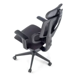 Silla de oficina Motion, reposacabezas, brazos 3D, red
