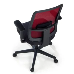 Silla de oficina profesional Sugar black, uso 8 horas