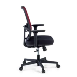 Silla de oficina profesional Sugar black, uso 8 horas
