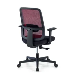 Silla de oficina profesional Sugar black, uso 8 horas