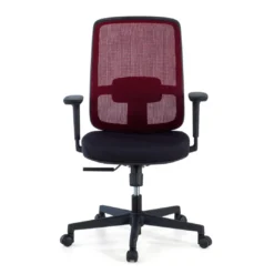 Silla de oficina profesional Sugar black, uso 8 horas