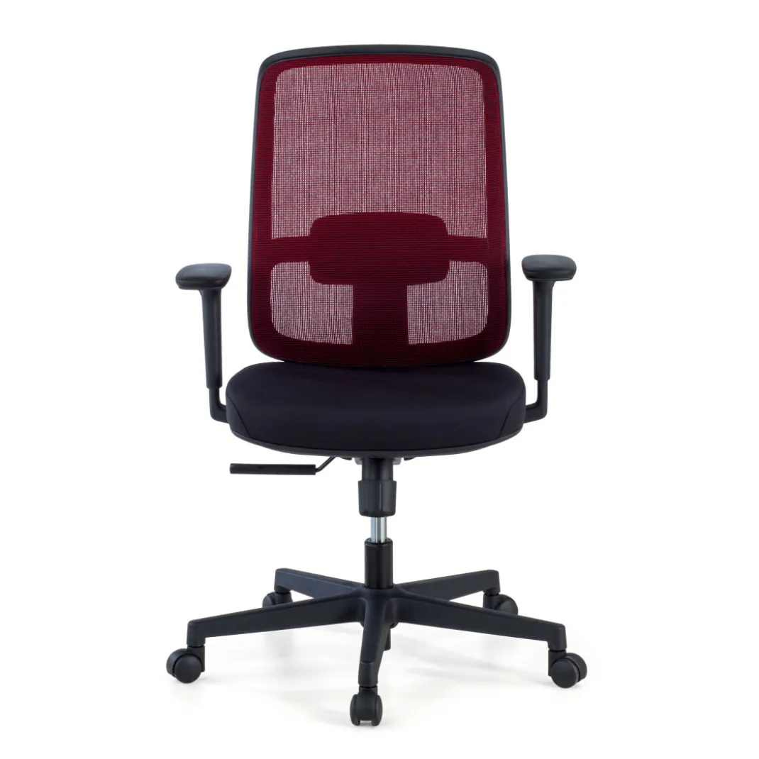 Silla de oficina profesional Sugar black, uso 8 horas