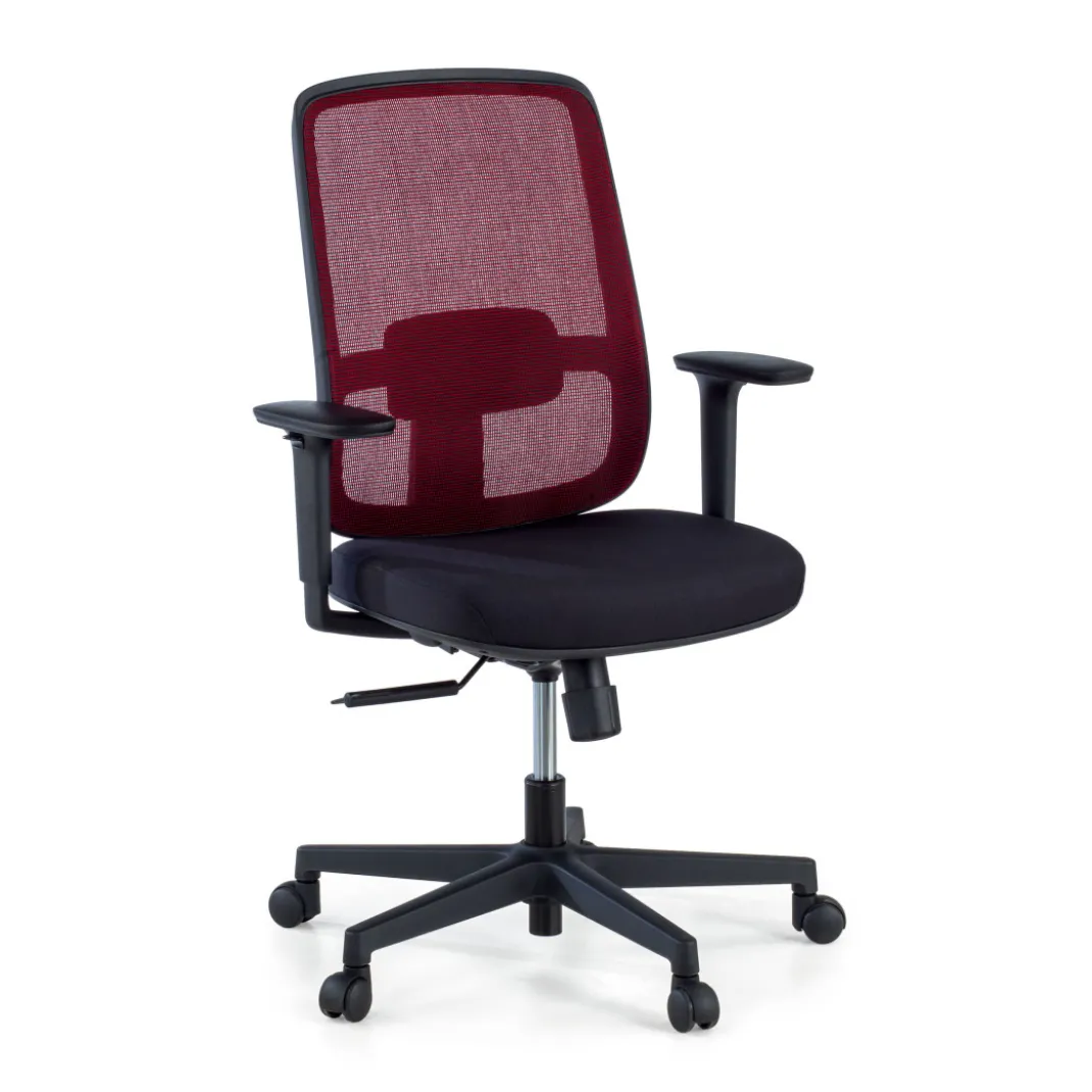 Silla de oficina profesional Sugar black, uso 8 horas