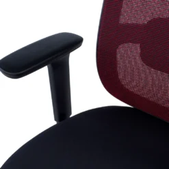 Silla de oficina profesional Sugar black, uso 8 horas