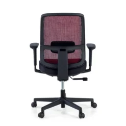 Silla de oficina profesional Sugar black, uso 8 horas