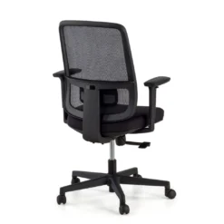 Silla de oficina profesional Sugar black, uso 8 horas
