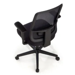 Silla de oficina profesional Sugar black, uso 8 horas