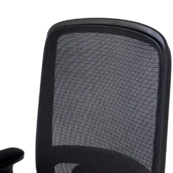 Silla de oficina profesional Sugar black, uso 8 horas