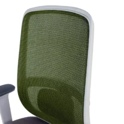 Silla de oficina profesional Sugar white, uso intensivo