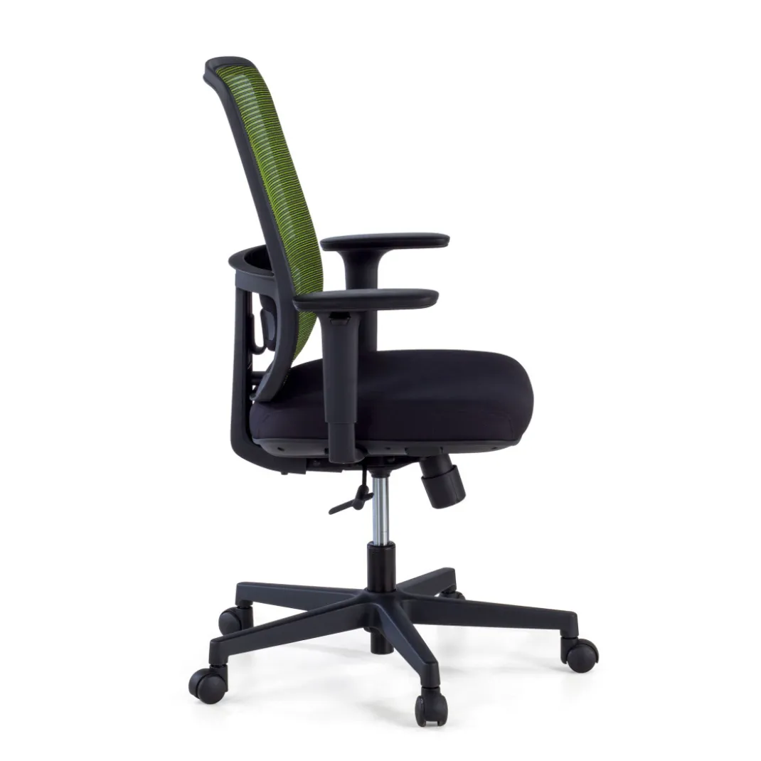 Silla de oficina profesional Sugar black, uso 8 horas