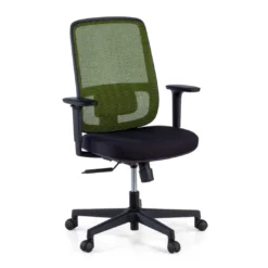 Silla de oficina profesional Sugar black, uso 8 horas