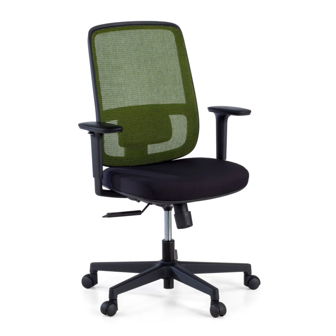 Silla de oficina profesional Sugar black, uso 8 horas