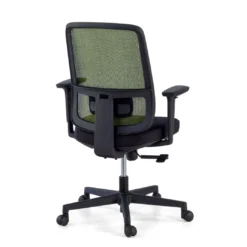 Silla de oficina profesional Sugar black, uso 8 horas