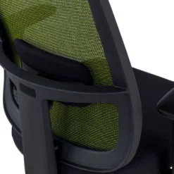 Silla de oficina profesional Sugar black, uso 8 horas