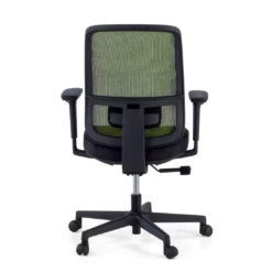 Silla de oficina profesional Sugar black, uso 8 horas