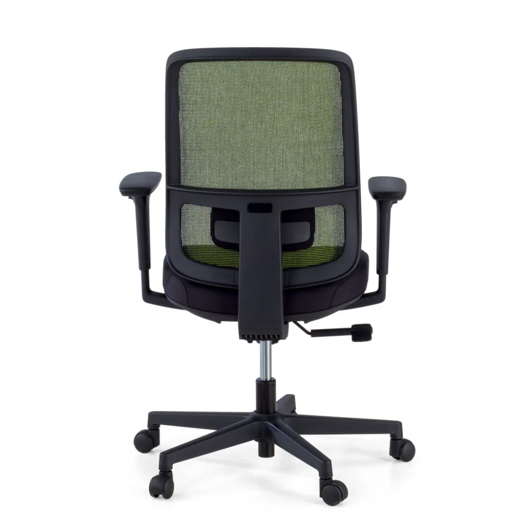 Silla de oficina profesional Sugar black, uso 8 horas