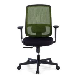 Silla de oficina profesional Sugar black, uso 8 horas