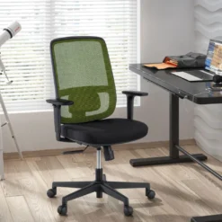 Silla de oficina profesional Sugar black, uso 8 horas