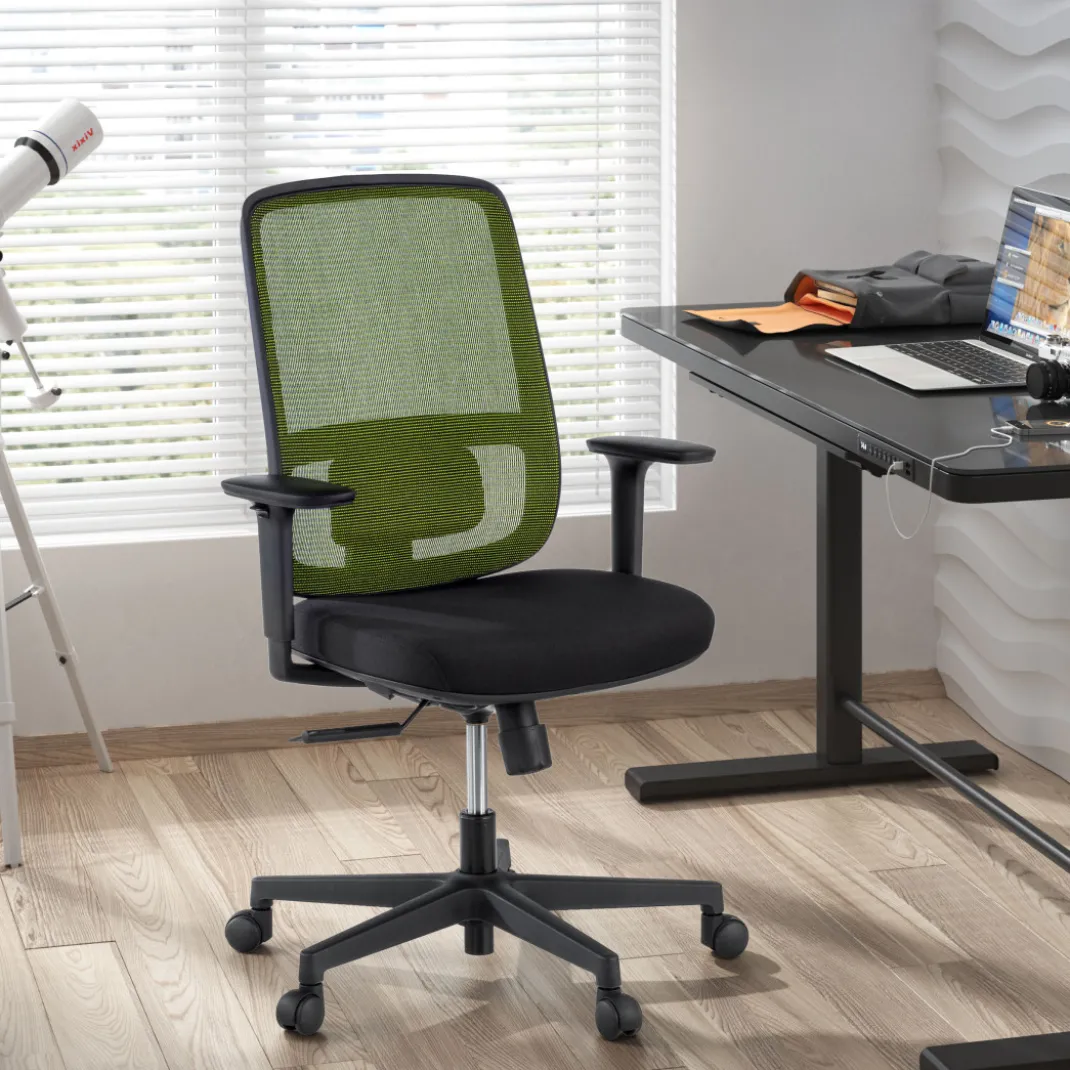 Silla de oficina profesional Sugar black, uso 8 horas
