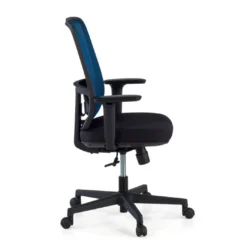Silla de oficina profesional Sugar black, uso 8 horas