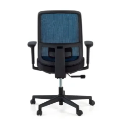 Silla de oficina profesional Sugar black, uso 8 horas