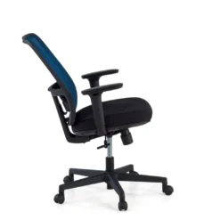 Silla de oficina profesional Sugar black, uso 8 horas