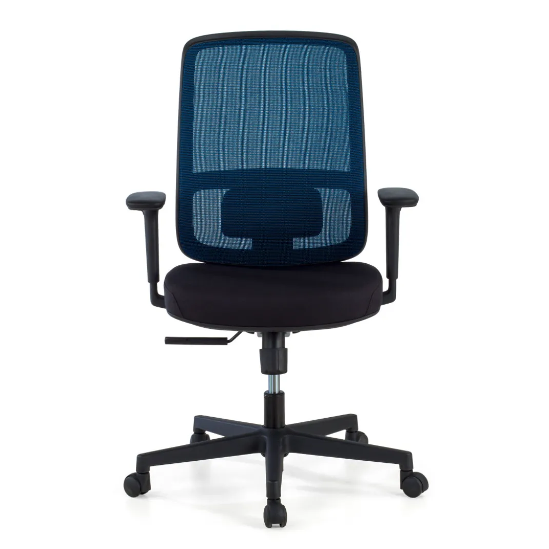 Silla de oficina profesional Sugar black, uso 8 horas