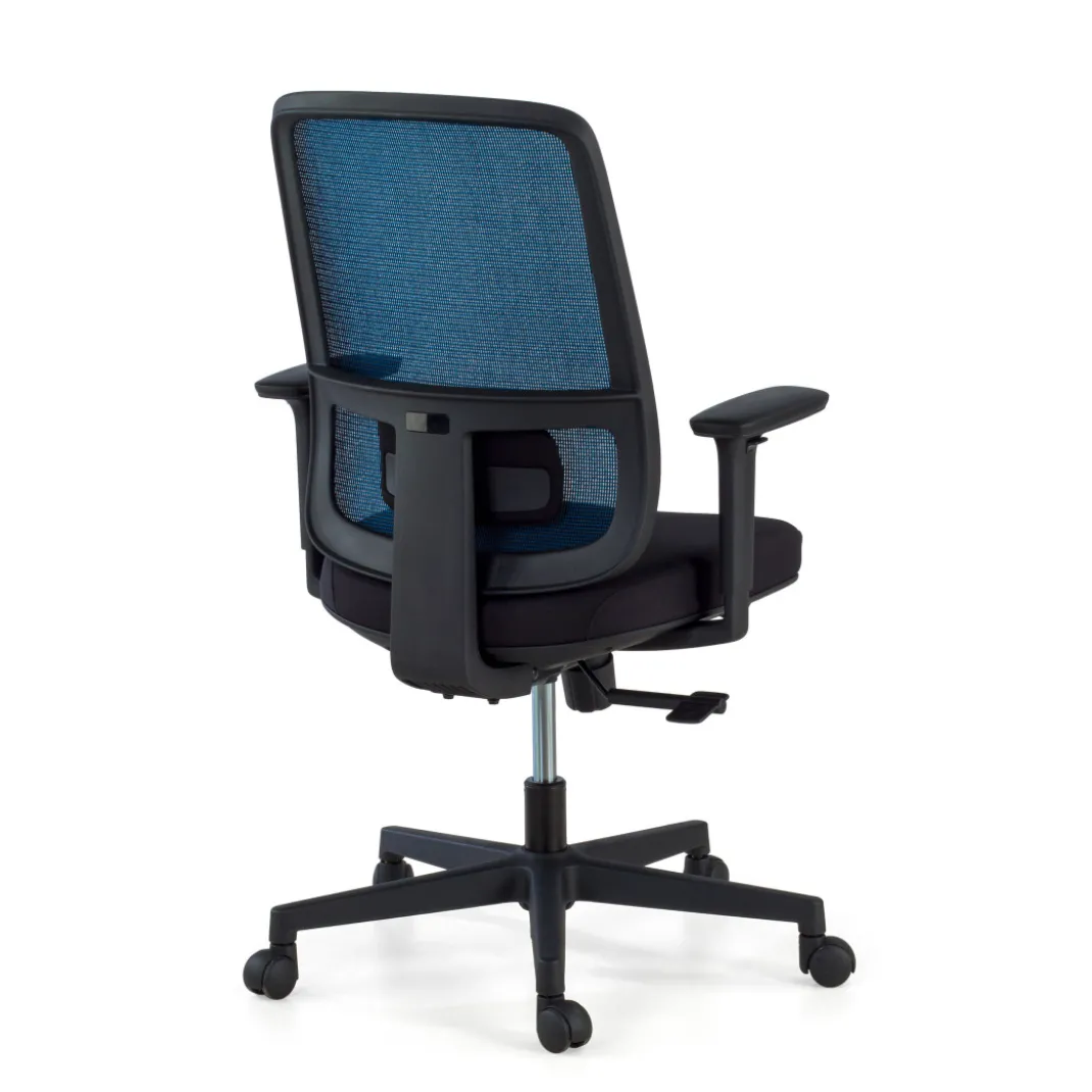 Silla de oficina profesional Sugar black, uso 8 horas