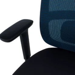 Silla de oficina profesional Sugar black, uso 8 horas