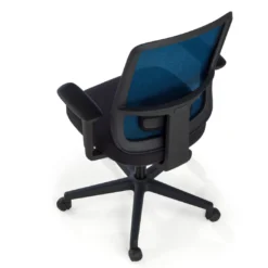 Silla de oficina profesional Sugar black, uso 8 horas