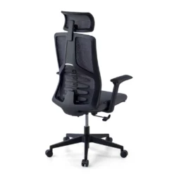 Silla de oficina Tekno, respaldo ergonómico, mecanismo sincronizado