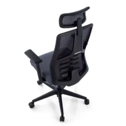 Silla de oficina Tekno, respaldo ergonómico, mecanismo sincronizado