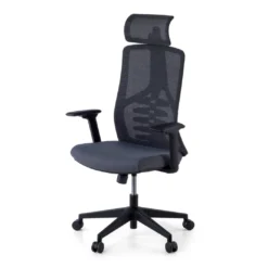Silla de oficina Tekno, respaldo ergonómico, mecanismo sincronizado