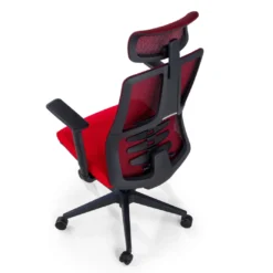 Silla de oficina Tekno, respaldo ergonómico, mecanismo sincronizado