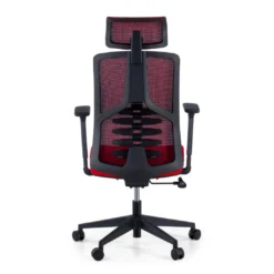 Silla de oficina Tekno, respaldo ergonómico, mecanismo sincronizado