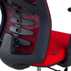 Silla de oficina Tekno, respaldo ergonómico, mecanismo sincronizado