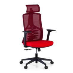 Silla de oficina Tekno, respaldo ergonómico, mecanismo sincronizado