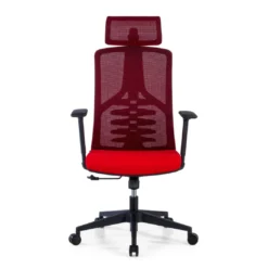 Silla de oficina Tekno, respaldo ergonómico, mecanismo sincronizado