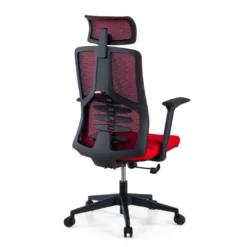 Silla de oficina Tekno, respaldo ergonómico, mecanismo sincronizado