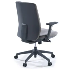 Silla de oficina Wind, respaldo regulable, brazos 3D, tapizado