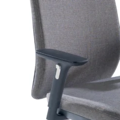 Silla de oficina Wind, respaldo regulable, brazos 3D, tapizado