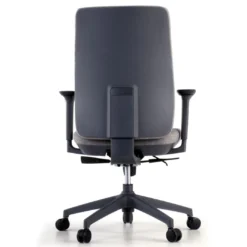 Silla de oficina Wind, respaldo regulable, brazos 3D, tapizado