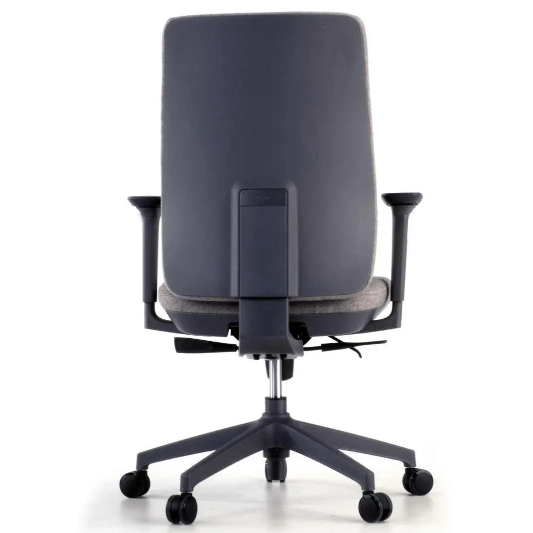 Silla de oficina Wind, respaldo regulable, brazos 3D, tapizado