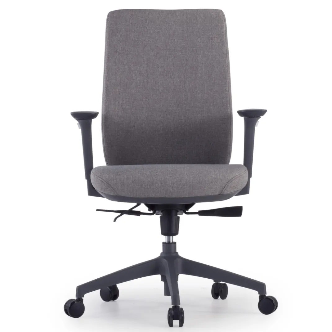 Silla de oficina Wind, respaldo regulable, brazos 3D, tapizado