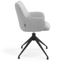 Silla de reuniones Gala, estructura giratoria