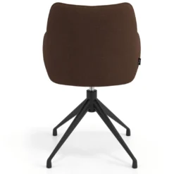 Silla de reuniones Gala, estructura giratoria